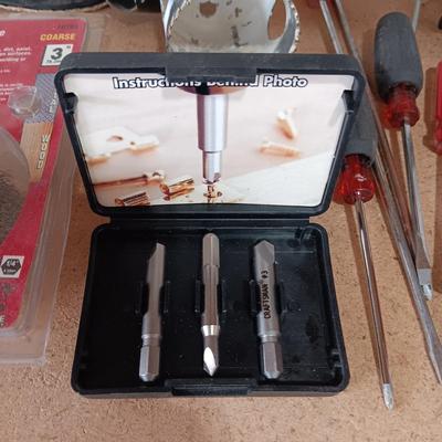 A VARIETY OF TOOLS AND ACCESSORIES