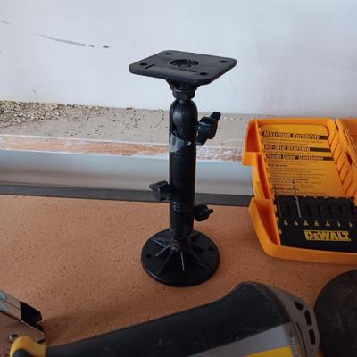 A VARIETY OF TOOLS AND ACCESSORIES