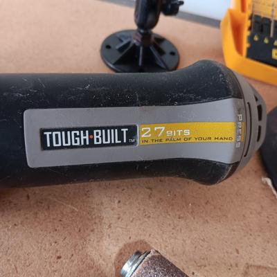 A VARIETY OF TOOLS AND ACCESSORIES