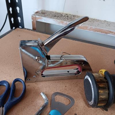 A VARIETY OF TOOLS AND ACCESSORIES