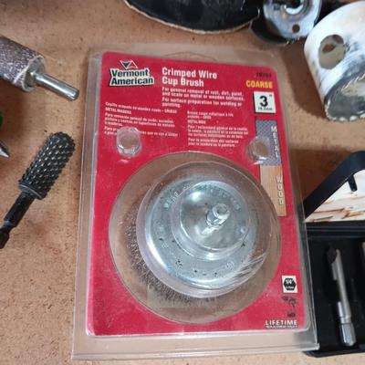 A VARIETY OF TOOLS AND ACCESSORIES