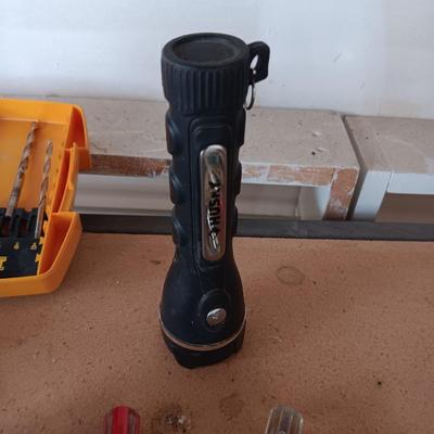 A VARIETY OF TOOLS AND ACCESSORIES
