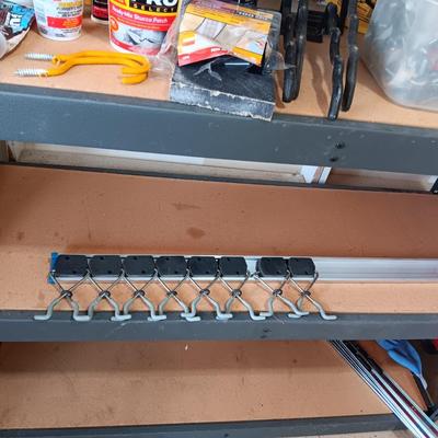 HARDWARE, CHEMICALS AND ORGANIZERS