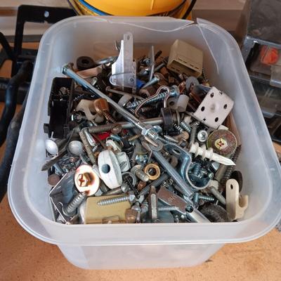 HARDWARE, CHEMICALS AND ORGANIZERS
