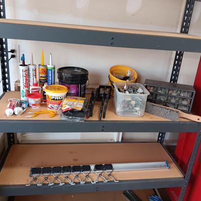 HARDWARE, CHEMICALS AND ORGANIZERS