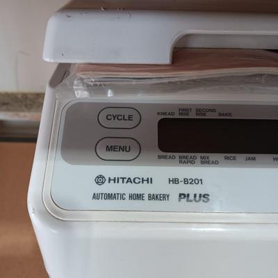 HITACHI BREAD MAKER AND RIVAL ICE CREAM MAKER