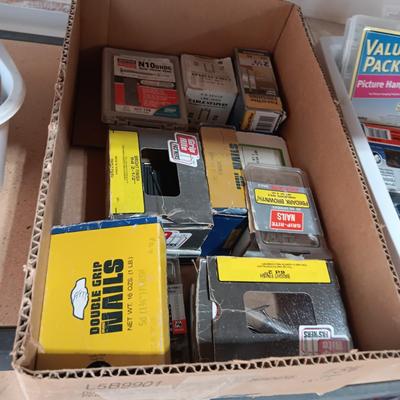 AN ASSORTMENT OF HARDWARE