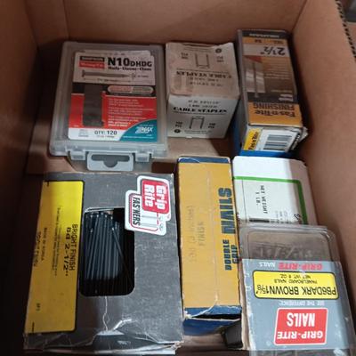 AN ASSORTMENT OF HARDWARE
