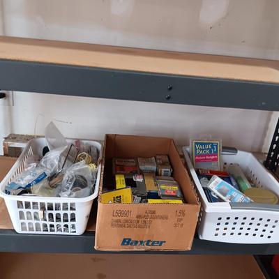 AN ASSORTMENT OF HARDWARE