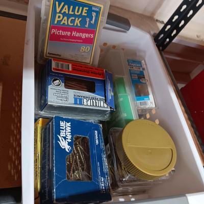 AN ASSORTMENT OF HARDWARE