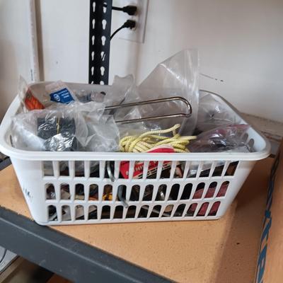 AN ASSORTMENT OF HARDWARE