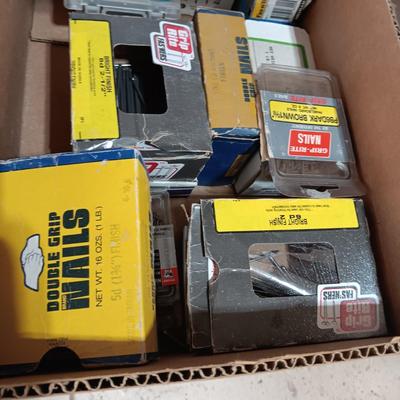 AN ASSORTMENT OF HARDWARE