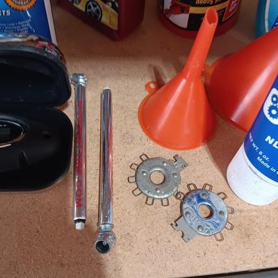 AUTOMOTIVE CHEMICALS AND NECESSITIES