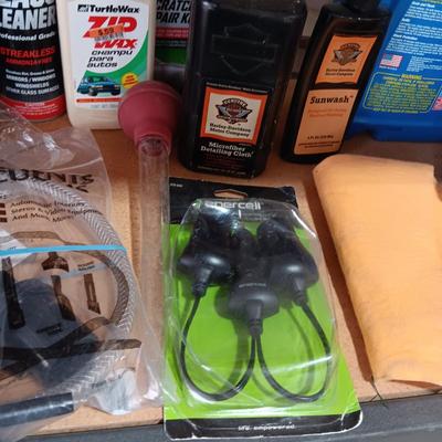 AUTOMOTIVE CHEMICALS AND NECESSITIES