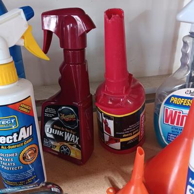 AUTOMOTIVE CHEMICALS AND NECESSITIES