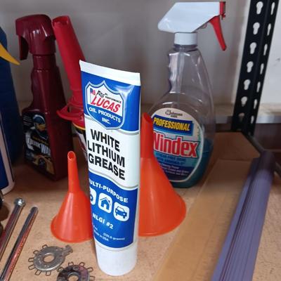 AUTOMOTIVE CHEMICALS AND NECESSITIES