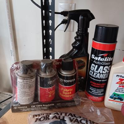 AUTOMOTIVE CHEMICALS AND NECESSITIES