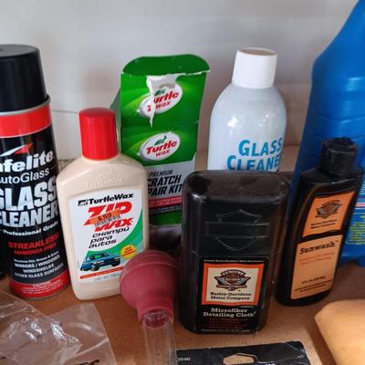 AUTOMOTIVE CHEMICALS AND NECESSITIES