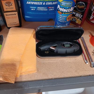 AUTOMOTIVE CHEMICALS AND NECESSITIES