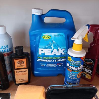 AUTOMOTIVE CHEMICALS AND NECESSITIES