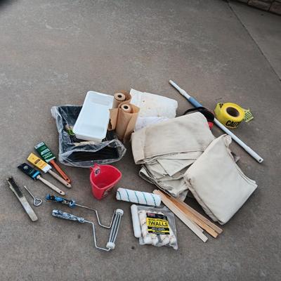 PAINTING SUPPLIES