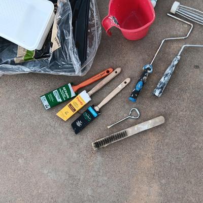 PAINTING SUPPLIES