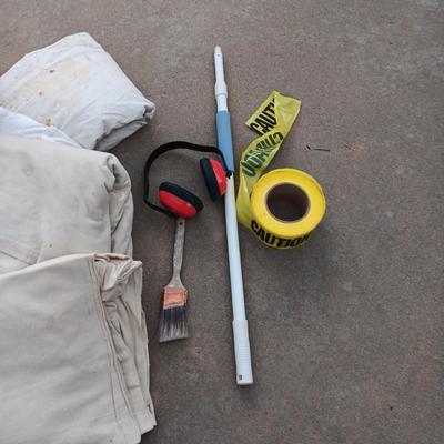 PAINTING SUPPLIES