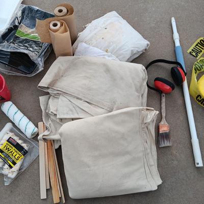 PAINTING SUPPLIES