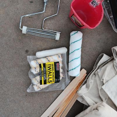 PAINTING SUPPLIES
