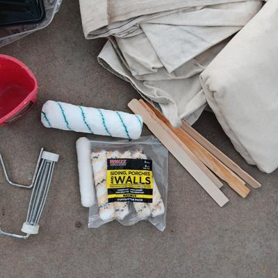 PAINTING SUPPLIES