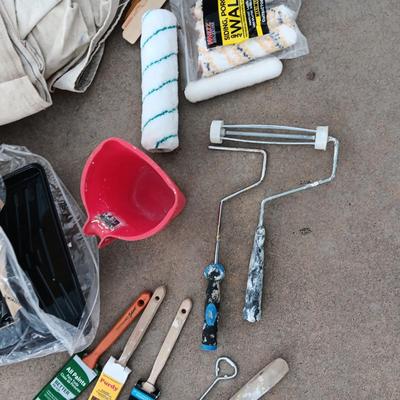 PAINTING SUPPLIES