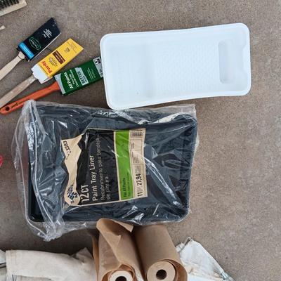 PAINTING SUPPLIES