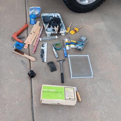 PAINTING SUPPLIES