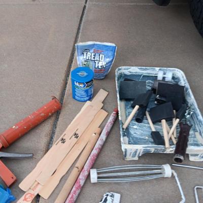 PAINTING SUPPLIES