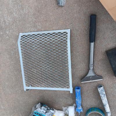 PAINTING SUPPLIES