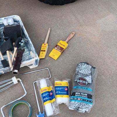 PAINTING SUPPLIES