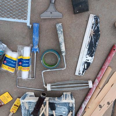 PAINTING SUPPLIES