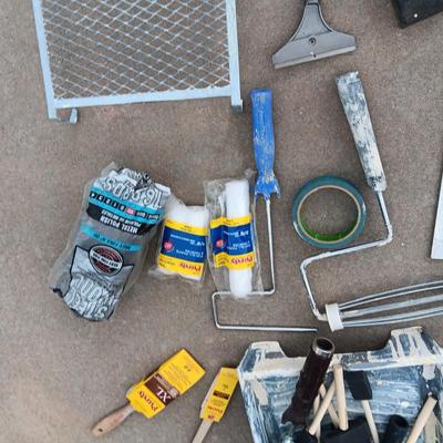 PAINTING SUPPLIES