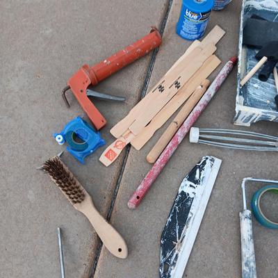 PAINTING SUPPLIES