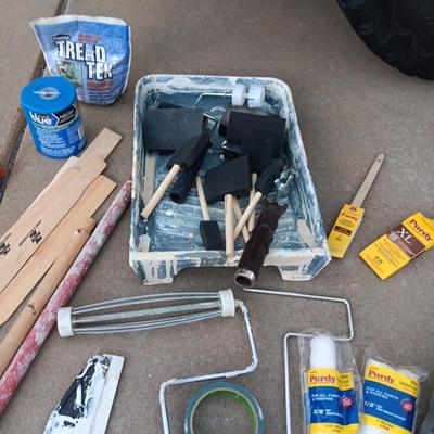 PAINTING SUPPLIES