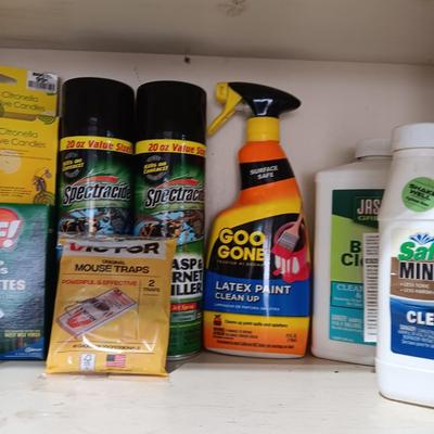 INDOOR AND OUTDOOR CHEMICALS