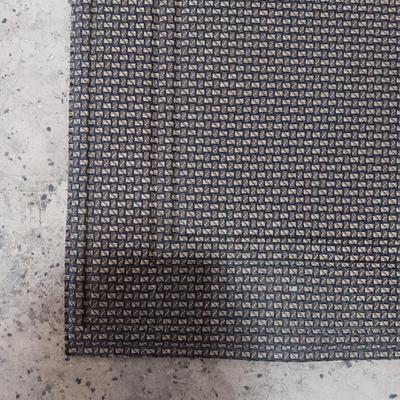 2 RUBBER BACK RUGS