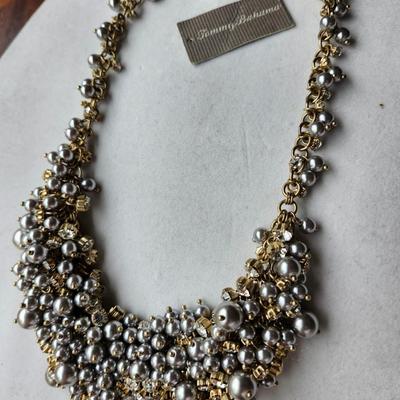 Sale Photo Thumbnail #550: Beautiful bib necklace
Retails at $195