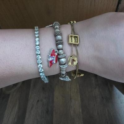5 bracelets
