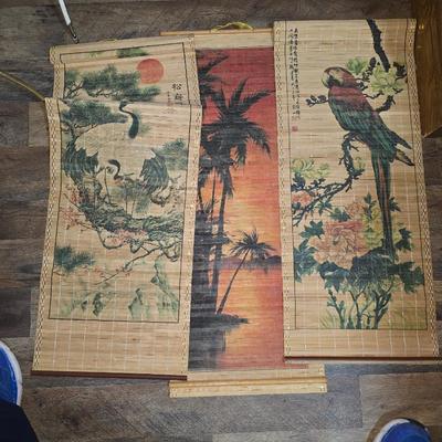 Bamboo art