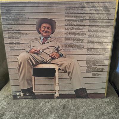 Sale Photo Thumbnail #239: "Fall Away" vinyl LP album by Tex Ritter, a renowned American country music singer and actor. 
Here are some key details about the album:
Artist: Tex Ritter.
Album Title: Fall Away.
Format: Vinyl LP (Long Play).
Label: Capitol Records.
Release Year: 1974.