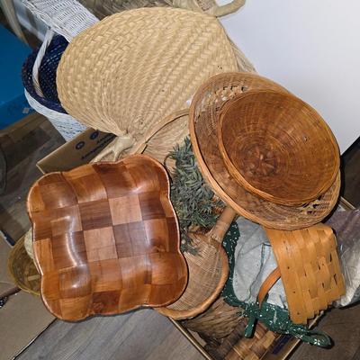 Huge box of baskets