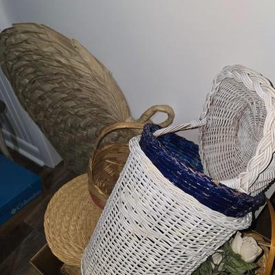 Huge box of baskets