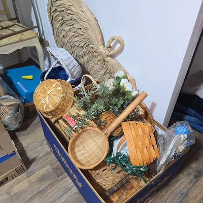 Huge box of baskets