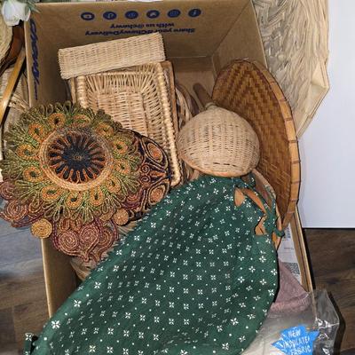 Huge box of baskets